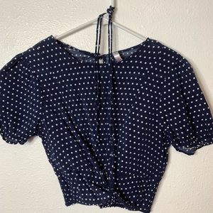 Crop shirt